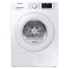 Samsung DV80TA020TE 8kg Heat Pump Tumble Dryer In White