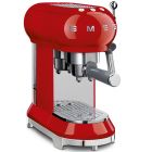 Smeg ECF01RDUK Red Espresso Coffee Machine
