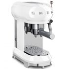 Smeg ECF01WHUK Espresso Coffee Machine In White