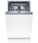 Bosch SPV4EMX17G slimline fully integrated dishwasher