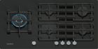Siemens EP9A6MI40 iQ500 90cm Wide 5 Burner Gas Hob - Black