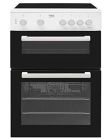 Beko ETC611W 60cm Twin Cavity Cooker