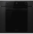 Smeg SF6200TBI image of single oven in black