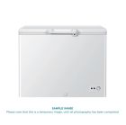 Sensis RFCHT01F300EW chest freezer in white