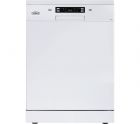 Belling FDW150 Full-Size Dishwasher, White
