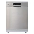 Belling FDW150 Full-Size Dishwasher, Stainless Steel