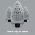 Funky Appliance FI02PALEBLUE Steam Iron