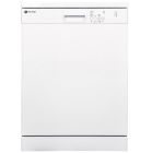 White Knight FSDW6052W 60cm Dishwasher In White