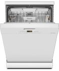 Miele G5611SC freestanding dishwasher in white