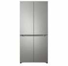 LG GMBS30SEPY 4 door american fridge freezer in silver