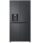 LG GMF960EV4E Multi Door American Fridge Freezer In Black