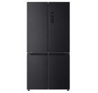 LG GMM42ABBEH image of multi door fridge freezer in matte black