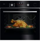 AEG GR6PB52FSB single oven in gloss black