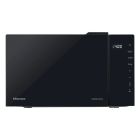Hisense H23MOBS5H4UK image of microwave in black