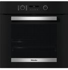 Miele H2465BP built in single oven in black