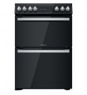 Hotpoint HDT67V9H2CB Black 60cm Electric Cooker