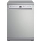 Hotpoint H7FHS51XUK dishwasher in silver