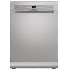 Hotpoint H8FHP51XUK dishwasher in stainless steel