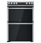 Hotpoint HDT67V9H2CX 60cm Electric Cooker In Stainless Steel