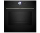 Bosch HMG7764B1B Single Oven With Microwave In Black