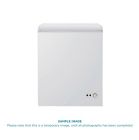 Sensis RFCHT01F137W chest freezer in white