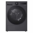 LG RHX5009TBB image of heat pump tumble dryer in black