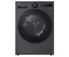 LG RHX7009TBB 9kg Heat Pump Tumble Dryer In Black