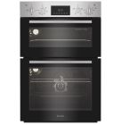 Indesit DII10DIX double oven in stainless steel
