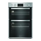 Hotpoint DIH10DIX double oven in stainless steel