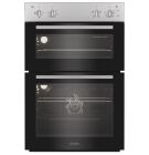 Indesit DII10NS double oven in silver