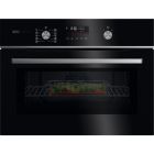 AEG GK6NK40FB built in combi microwave in gloss black