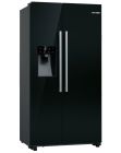 Bosch KAD93ABEP american fridge freezer in black