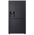 LG GSLE91EVAB Black American Fridge Freezer
