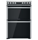 Hotpoint HDM67V8D2CX Electric Cooker In Stainless Steel
