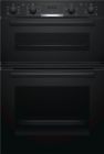 Bosch MBS533BB0B Black Built-in Electric Double Oven