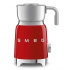 Smeg MFF01RDUK Red 50's Retro Style Milk Frother