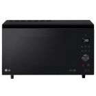 LG MJ3965BPS image of combination microwave in black