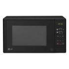 LG MS2042D image of compact microwave in black