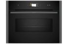 Neff C24MS71G0B Compact Pyrolytic Oven In Graphite