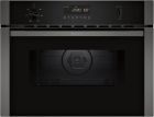 Neff C1AMG84G1B N50 Built In Combi Microwave Oven - Graphite