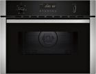 Neff C1AMG84N1B N50 Built In Combi Microwave Oven - Stainless Steel