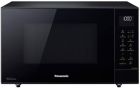 Panasonic NN-CT56RBBPQ image showing black combi microwave