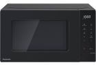 Panasonic NN-ST22QBBPQ image showing compact standard microwave in black