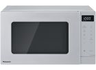 Panasonic NN-ST23QMBPQ image of compact standard microwave in silver