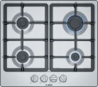 Bosch Serie 4 PGP6B5B90 Stainless Steel Gas Hob