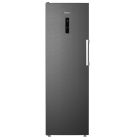 Hotpoint HPMFF 6312 XBR4UK tall upright freezer in dark inox