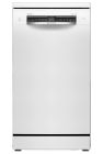 Bosch SPS4HMW14G slimline dishwasher in white