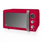 Swan SM22030RN Red Retro Style Microwave