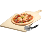 AEG A9OZPS1 Pizza Stone With Pizza