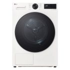 LG RHX5009TWB image of 9kg heat pup tumble dryer in white finish